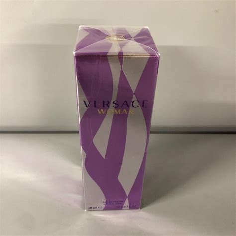 versace woman eau de parfum natural spray 50ml